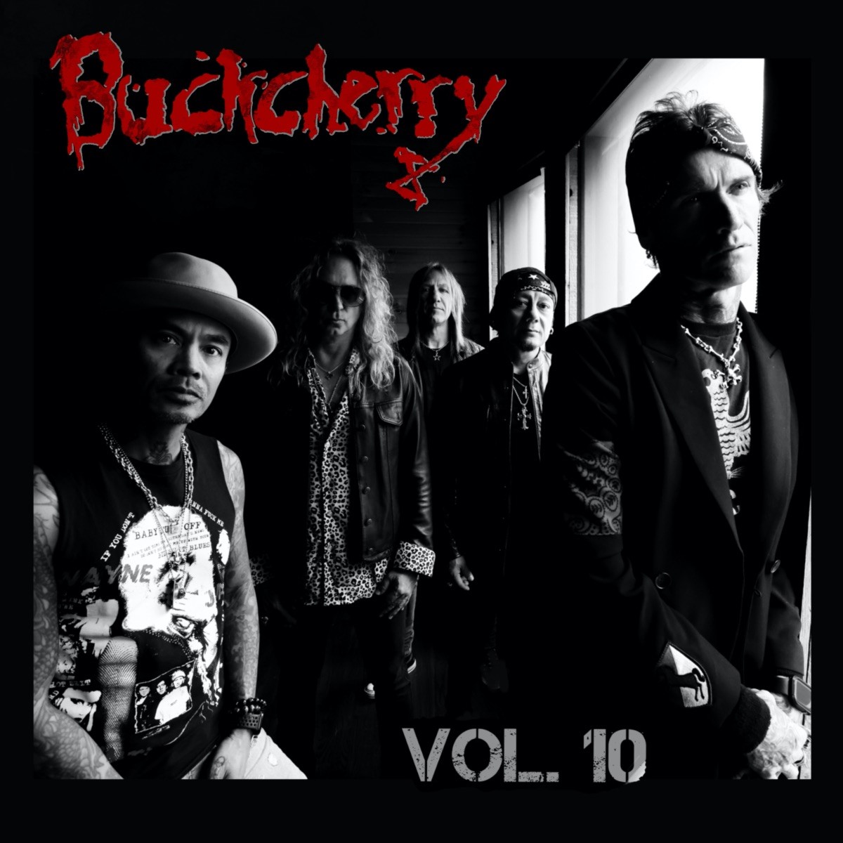 PRESS RELEASE: Buckcherry Announce New Album “Vol. 10” + Share “Good Time”