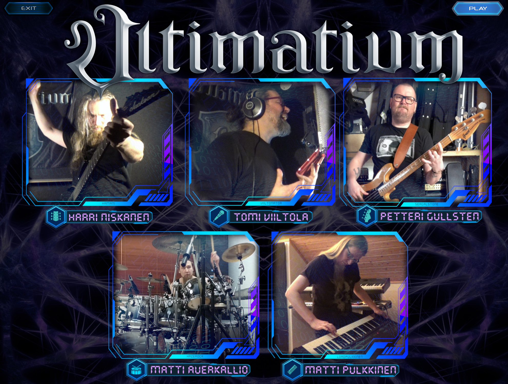 Interview with the band Ultimatium