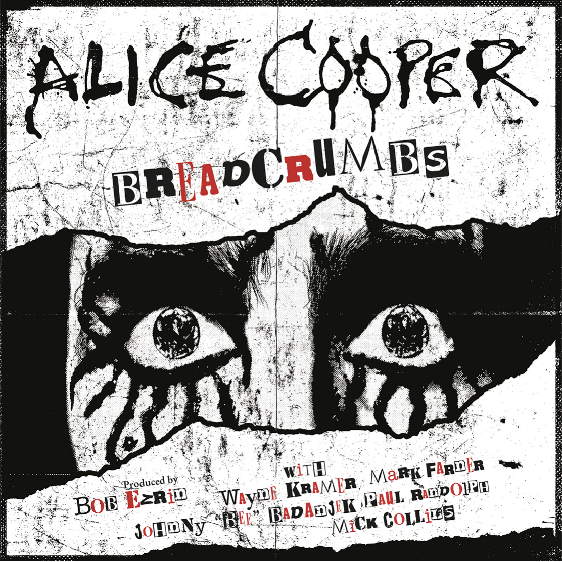 Alice Cooper Re-Releases “Breadcrumbs” 