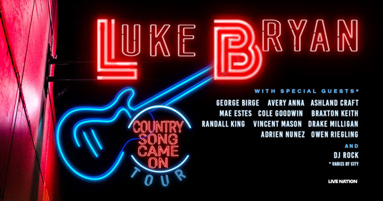 Luke Bryan Announces “Country Song Came On Tour”